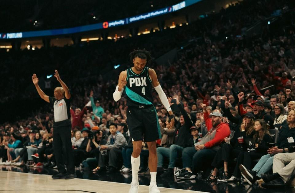 必赢体育-NBA常规赛西部大结局：开拓者力压快船，湖人火箭首轮狭路相逢